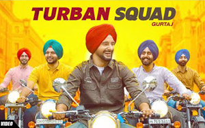 Punjabi song Turban Squad by Gurtaj