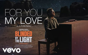 A.R. Rahman - For You My Love (O Bandeya) Music Video