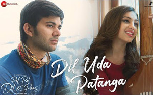 Presenting Dil Uda Patanga song from the upcoming Bollywood movie Pal Pal Dil Ke Paas<br>
Singers: Sachet Tandon & Parampara Thakur<br>
Song Composer: Sachet - Parampara<br>
Lyrics: Siddharth - Garima<br>
Starring: Karan Deol, Sahher Bambba, Aakash Ahuja, Sachin Khedekar, Simone Singh, Megna Malik, Kamini Khanna, Akash Dhar<br>
Directed By Sunny Deol 