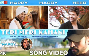 Happy Hardy And Heer - Teri Meri Kahani Song