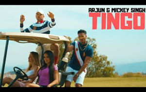 Arjun and Mickey Singh - Tingo (Official Video)