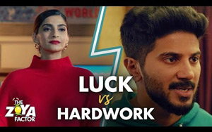 On one side we have Zoya Solanki, the lucky charm of the Indian cricket team and on the other side theres Nikhil Khoda, the flag bearer of hard work. The war is on! Who do you think will take this one home? Watch the fun, quirky tale of Zoya Solanki.<br>
Cast: Dulquer Salmaan, Sonam Kapoor, Sanjay Kapoor, Angad Bedi, Sikander Kher, Manu Rishi, Pooja Bhamrrah, Koel Purie, Pradhuman Singh, Saurabh Shukla, Rahul Khanna, Udit Arora, Abhilash Chaudhary, Shoaib Ahmed, R. Bhakti Klein<br>
Directed by Abhishek Sharma