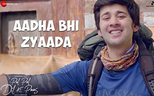 Watch Aadha Bhi Zyaada song from the upcoming Bollywood movie Pal Pal Dil Ke Paas<br>
Singer: Hansraj Raghuwanshi<br>
Rap: Karan Deol<br>
Song Composer: Sachet - Parampara<br>
Song Producer: Rishi Rich<br>
Lyrics: Siddharth - Garima<br>
Starring: Karan Deol, Sahher Bambba, Aakash Ahuja, Sachin Khedekar, Simone Singh, Megna Malik, Kamini Khanna, Akash Dhar<br>
Directed By Sunny Deol
