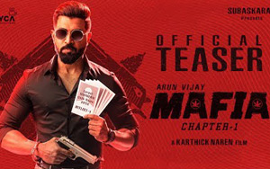 Teaser of Tamil Film Mafia