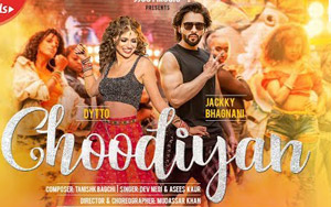 Choodiyan Music Video ft. Jackky Bhagnani and Dytto