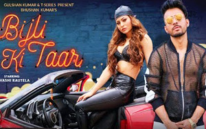 Bijli Ki Taar Music Video by Tony Kakkar ft. Urvashi Rautela