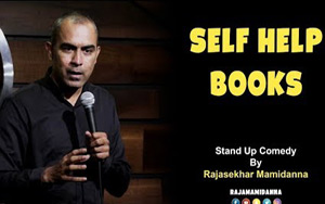 Self Help Books - Stand up Comedy by Rajasekhar Mamidanna