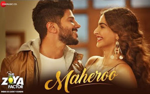 Presenting Maheroo song from the upcoming Bollywood romantic drama film The Zoya Factor<br>
Vocals: Yaseer Desai
Backing Vocals: Loy Mendonsa & Ravi Mishra
Music: ShankarEhsaanLoy
Lyrics: Amitabh Bhattacharya
Cast: Dulquer Salmaan, Sonam Kapoor, Sanjay Kapoor, Angad Bedi, Sikander Kher, Manu Rishi, Pooja Bhamrrah, Koel Purie, Pradhuman Singh, Saurabh Shukla, Rahul Khanna, Udit Arora, Abhilash Chaudhary, Shoaib Ahmed, R. Bhakti Klein<br>
Directed by Abhishek Sharma