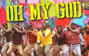 Tamil Song Oh My God - Sangathamizhan