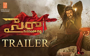 Telugu Trailer of Sye Raa Narasimha Reddy