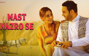 Mast Nazro Se Music Video ft. Sara Khan