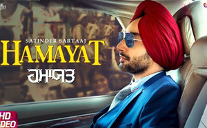 Punjabi Song Hamayat by Satinder Sartaaj 