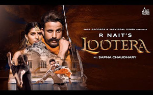 Punjabi Song Lootera by R Nait ft.Sapna Chaudhary 