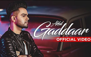 Punjabi Song Gaddar by Akhil ft. Ikka