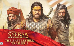 Sye Raa Narasimha Reddy Trailer 2