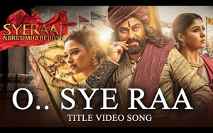 Sye Raa Narasimha Reddy Title Song