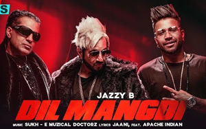 Punjabi Song Dil Mangdi (News) by Jazzy B feat Apache Indian