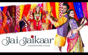 Navratri Special - Jai Jaikaar Music Video ft. Arjan Bajwa and Hritiqa Chheber