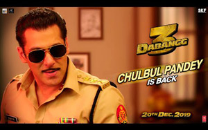 Dabangg 3 - Chulbul Pandey is Back - Promo