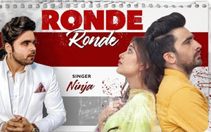 Punjabi Song Ronde Ronde - Unni Ikki