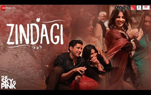 Presenting Zindagi from the upcoming movie The Sky Is Pink<br>
Music: Pritam<br>
Lyrics: Gulzar<br>
Singer: Arijit Singh<br>
Starring: Priyanka Chopra Jonas, Farhan Akhtar, Zaira Wasim, Rohit Saraf <br>
Directed By Shonali Bose<br>