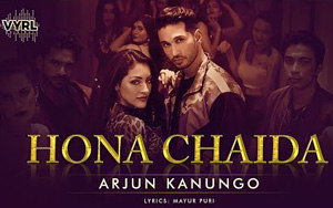 Hona Chaida Music Video by Arjun Kanungo