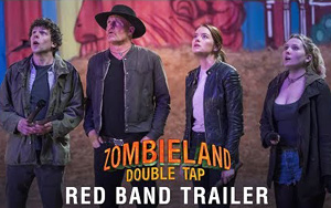 ZOMBIELAND: DOUBLE TAP - Red Band Trailer