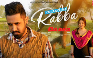 Presenting new video song Koi Aaye Na Rabba from Punjabi heist comedy action thriller movie #Daaka<br>
Singer: Rochak Feat. B Praak<br>
Music: Rochak Kohli<br>
Lyrics: Kumaar<br>
Cast: Gippy Grewal, Zareen Khan<br>
Directed by Baljit Singh Deo<br><br>

Original Credits:<br>
Song: Zindagi Mein Koi Kabhi Aaye Na Rabba<br>
Singer: Richa Sharma<br>
Music: Vishal & Shekhar<br>
Lyrics: Kumaar, Dev Kohli<br>
Film: Musafir