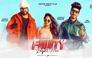 Punjabi Song Fruity Lagdi Hai by Ramji Gulati f. Jannat Zubair and Mr Faisu