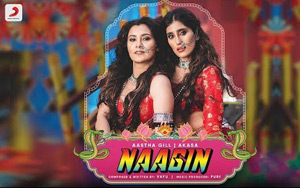 Naagin Music Video by Aastha Gill and Akasa