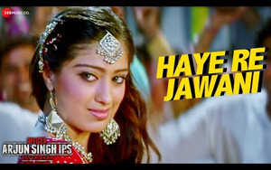 Officer Arjun Singh IPS Batch 2000 - Haye Re Jawani Song