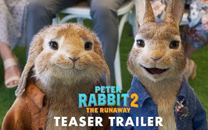 Peter Rabbit 2 - The Runaway Teaser Trailer