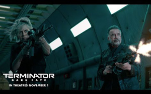 Terminator: Dark Fate - Extended Red Band TV Spot