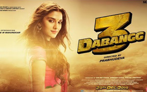 Dabangg 3 - Introducing Saiee M Manjrekar