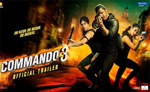 Commando 3 Trailer