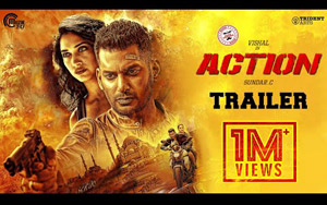 Trailer of Tamil Movie Action