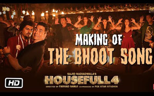 Housefull 4 - The Bhoot Song Making