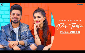 Punjabi Song Dil Todta by Inder Dhillon