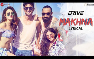 Presenting the music video of Makhna song (lyrical) from Bollywood movie #Drive<br>
Music: Tanishk Bagchi<br>
Singers: Tanishk Bagchi, Yasser Desai & Asees Kaur<br>
Lyrics: Ozil Dalal, Tanishk Bagchi<br>
Sarring Sushant Singh Rajput, Jacqueline Fernandez, Boman Irani, Pankaj Tripathi, Vikramjeet Virk & Sapna Pabbi<br>
Directed by Tarun Mansukhani