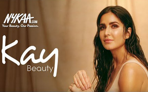 Nykaa Presents Kay Beauty, a bridge between high glamour and care, so that everyone can be glamorous without guilt.<br>
Kay beauty stands for #MakeupThatKares, as each product is enriched with skin loving ingredients to care for your skin while delivering high performance finishes. Kay Beauty by Katrina Kaif believes that real beauty is about being you.<br>
When a dream comes true beautifully!<br>
Video featuring South superstar Nayanthara, rapper Raja Kumari, ace badminton player Saina Nehwal and mega-influencer Kusha Kapila.