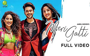 Meri Galti Music Video by Ambili Menon ft. Ashnoor Kaur