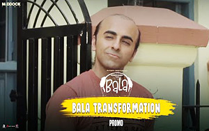 Ayushmann''s Transformation Into Bala