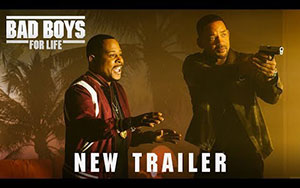 Trailer of upcoming American action comedy film Bad Boys for Life.<br>
Directors: Adil El Arbi, Bilall Fallah<br>
It is a sequel to Bad Boys (1995) and Bad Boys II (2003) and the third and final installment in the Bad Boys franchise.<br><br>

Cast: Will Smith, Vanessa Hudgens, Alexander Ludwig, Joe Pantoliano, Happy Anderson, Charles Melton, Martin Lawrence, Kate del Castillo, Paola Nunez, Sharon Pfeiffer, DJ Khaled, Jennifer Badger, Massi Furlan, Maria Z. Wilson, Emily Towles<br><br>