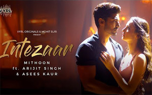 Intezaar Song by Mithoon ft. Arijit Singh and Asees Kaur