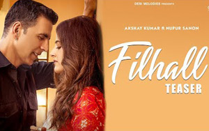 Teaser of FILHALL Song by B Praak ft. Akshay Kumar and Nupur Sanon