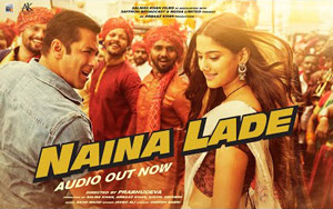 Dabangg 3: Naina Lade Song (Audio)