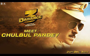 Dabangg 3 - Meet Chulbul Pandey