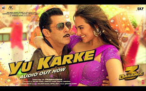 Dabangg 3 - YU KARKE Song (Audio)