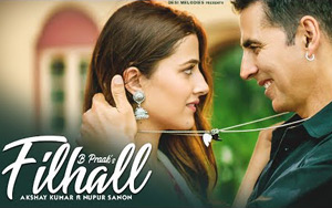 FILHALL Song by BPraak ft. Akshay Kumar ft. Nupur Sanon