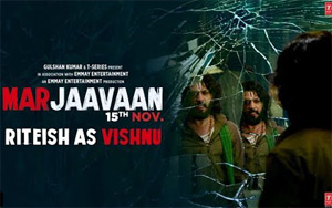 Marjaavaan - Riteish Deshmukh As Vishnu